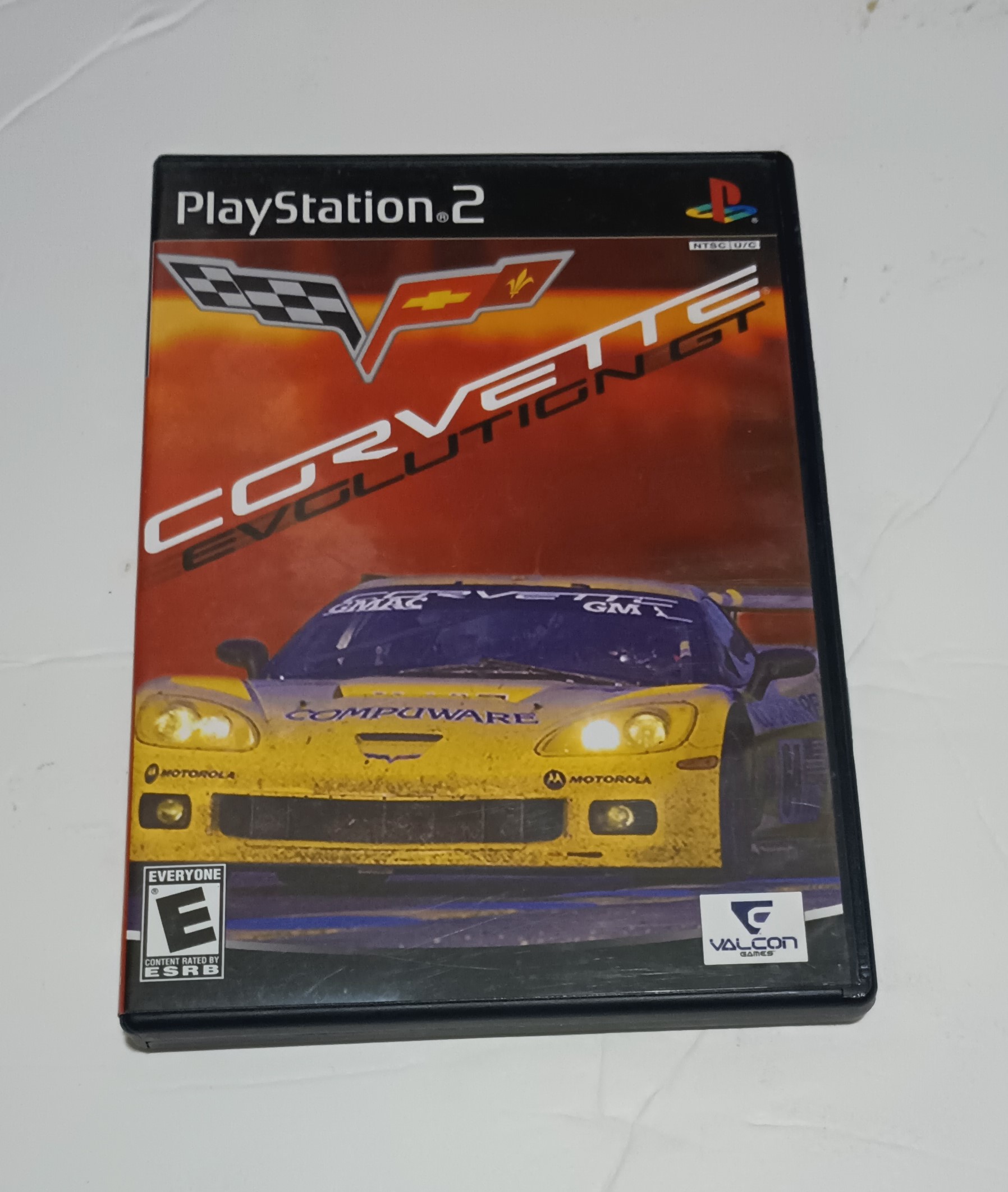 Corvette Evolution GT